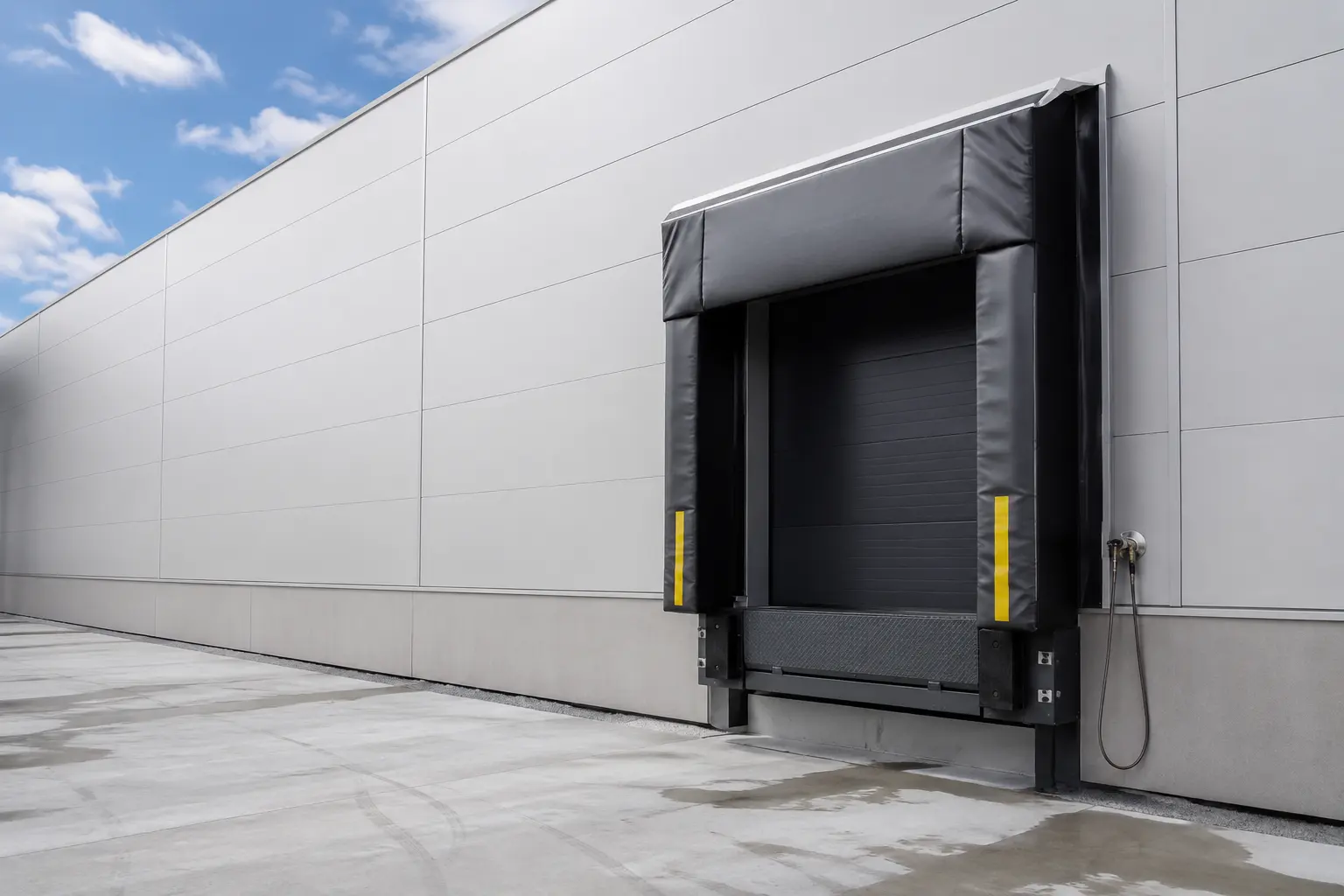 Completed Food-Grade Facility Construction installation by Ardenvale Construction