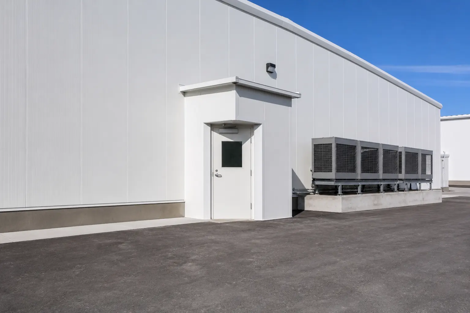 Food-Grade Facility Construction, completed by Ardenvale Construction