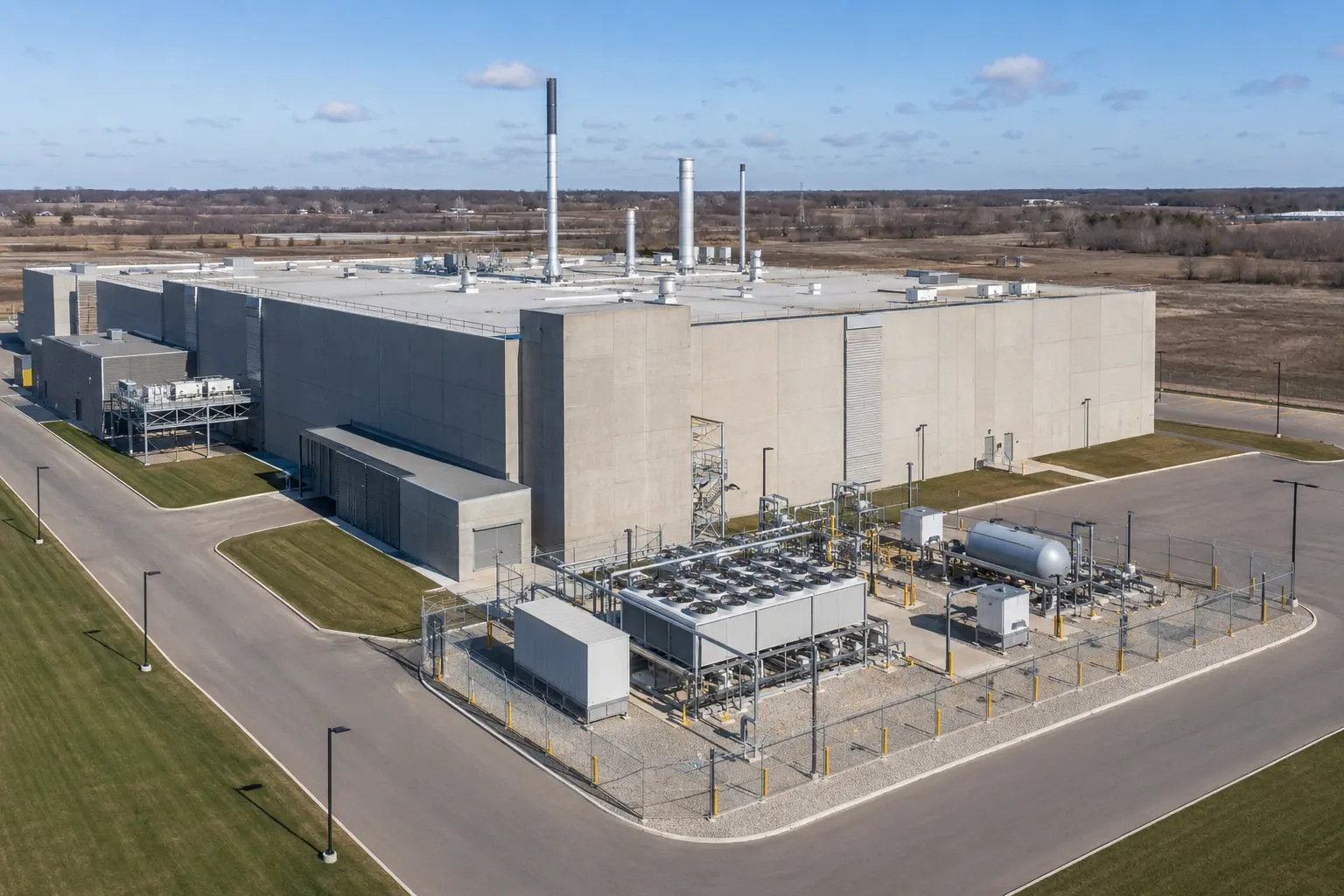 Food Processing Plant Construction, completed by Ardenvale Construction