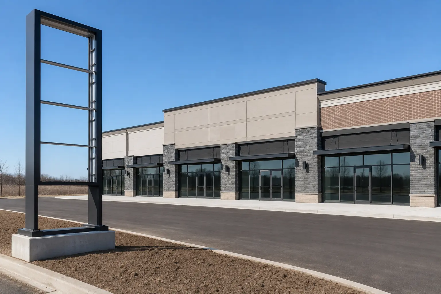 Franchise Rollout Construction, completed by Ardenvale Construction
