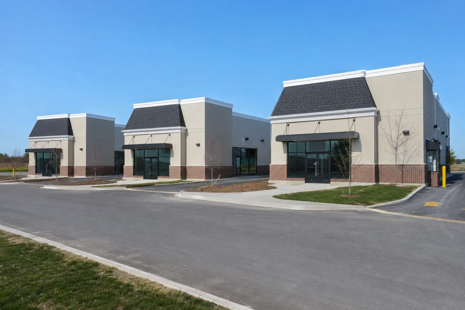 Completed Construction for Franchisors installation by Ardenvale Construction