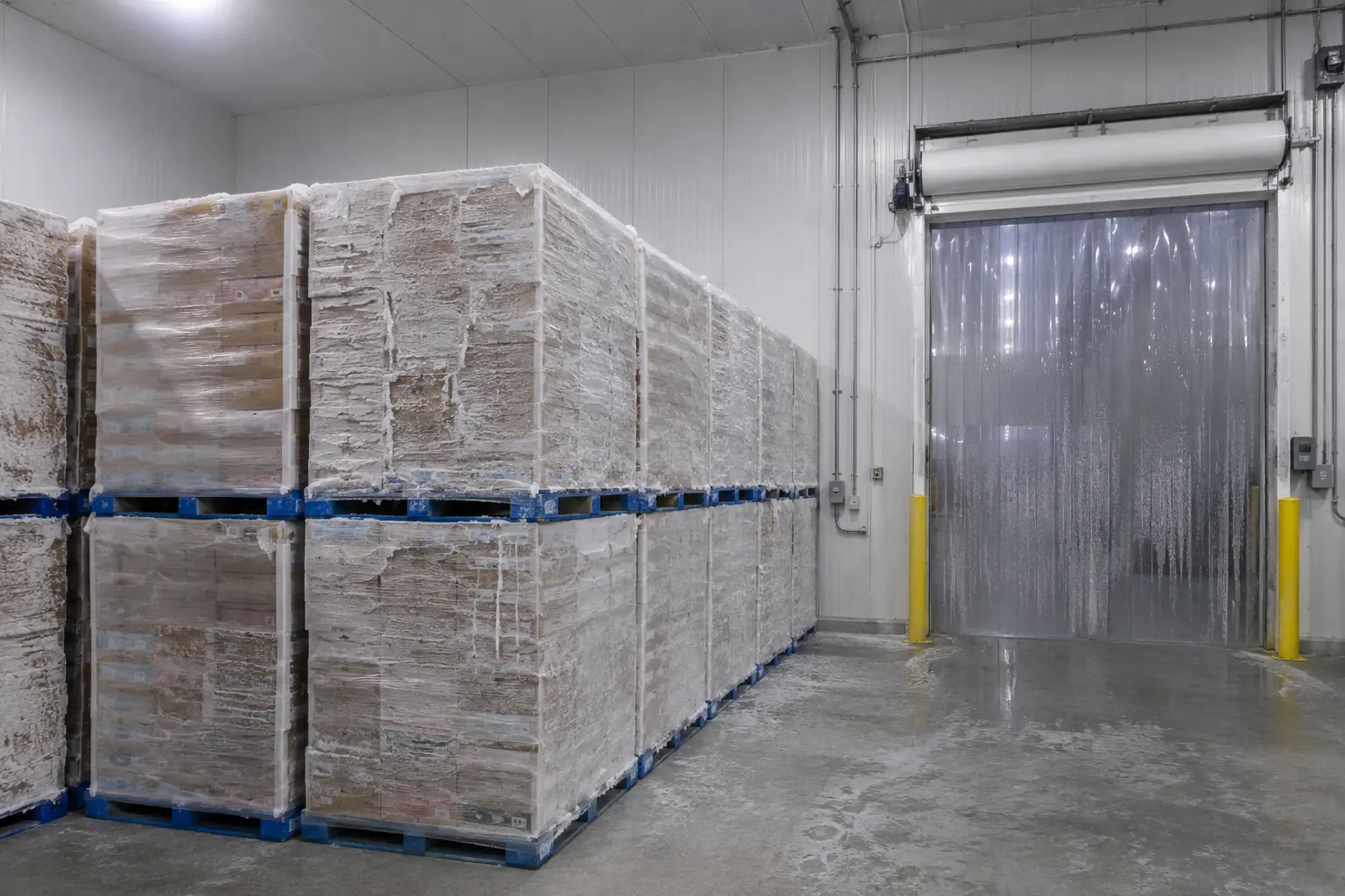 Freezer Building Construction across Vaughan property by Ardenvale Construction