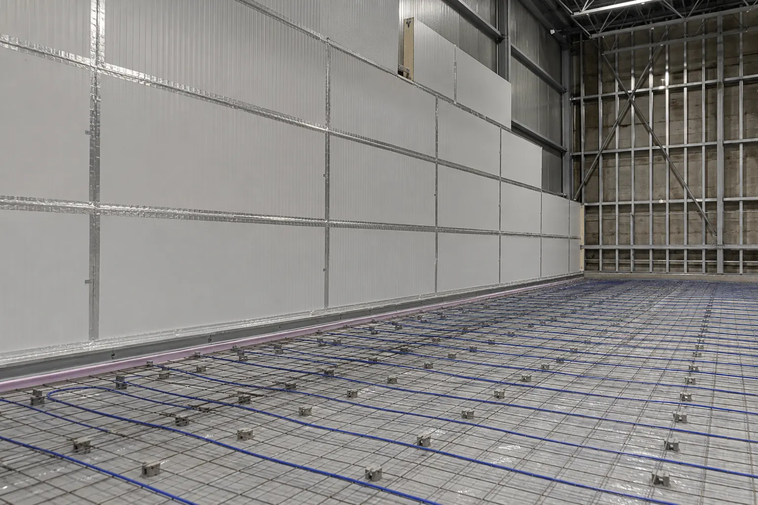 The Vaughan market for freezer building construction by Ardenvale Construction