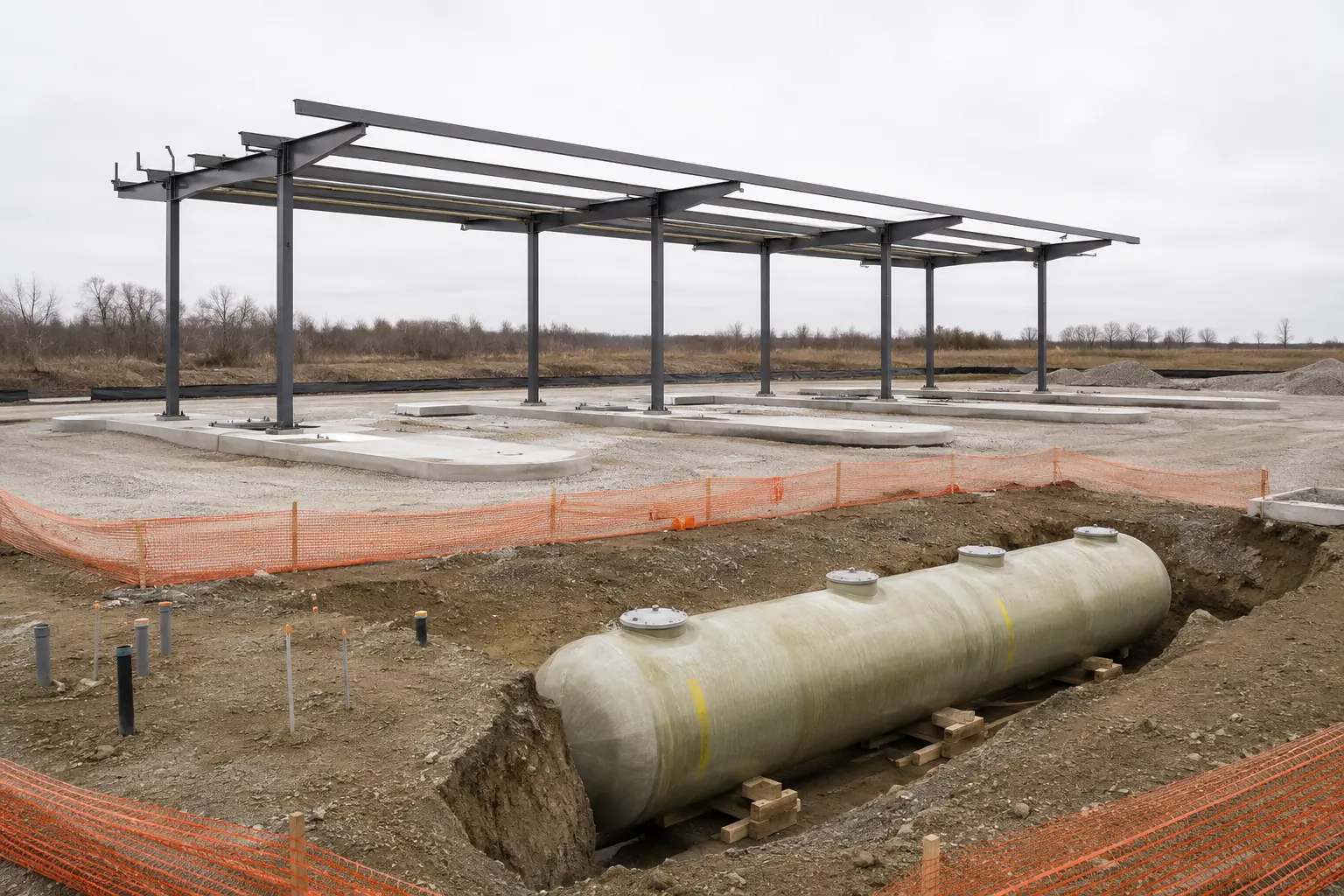 The Markham market for gas station construction by Ardenvale Construction