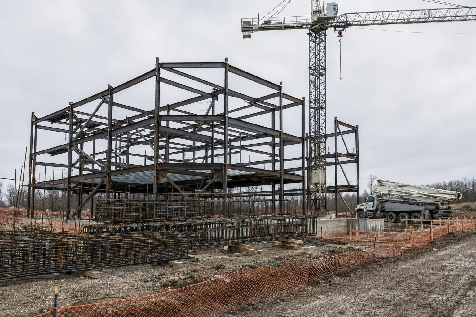 The Maple market for ground up commercial construction by Ardenvale Construction