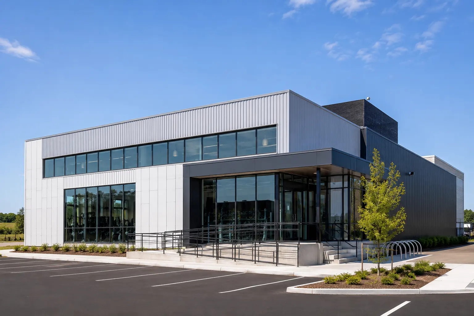 Gym Construction, completed by Ardenvale Construction