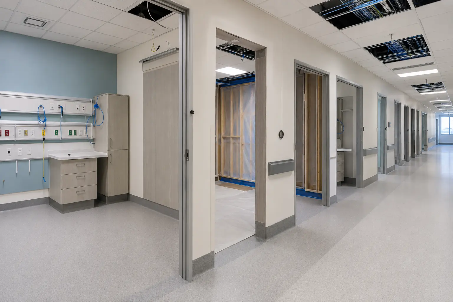Construction for Healthcare Organizations, completed by Ardenvale Construction