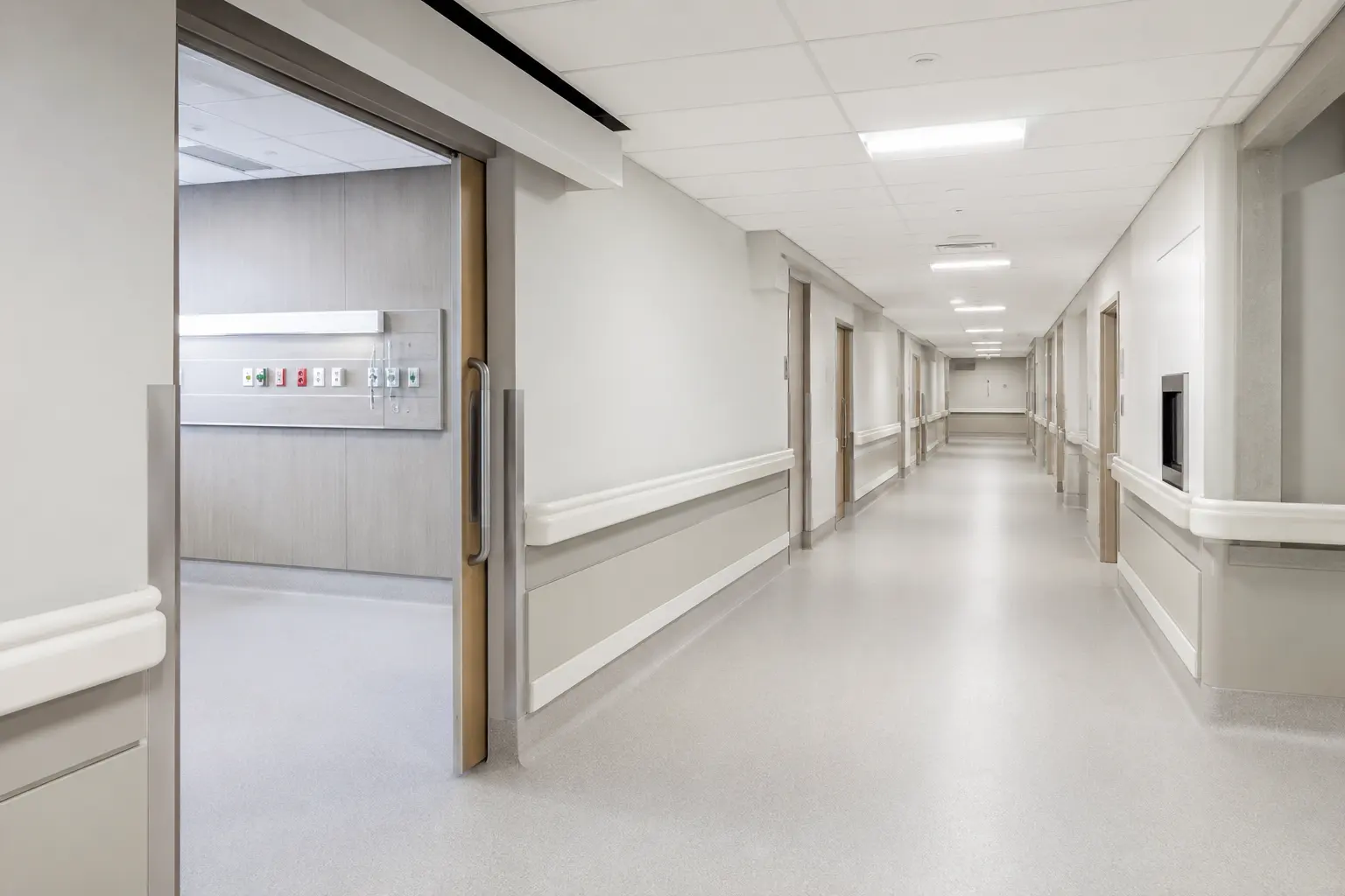 Where hospital renovation is needed in Concord by Ardenvale Construction