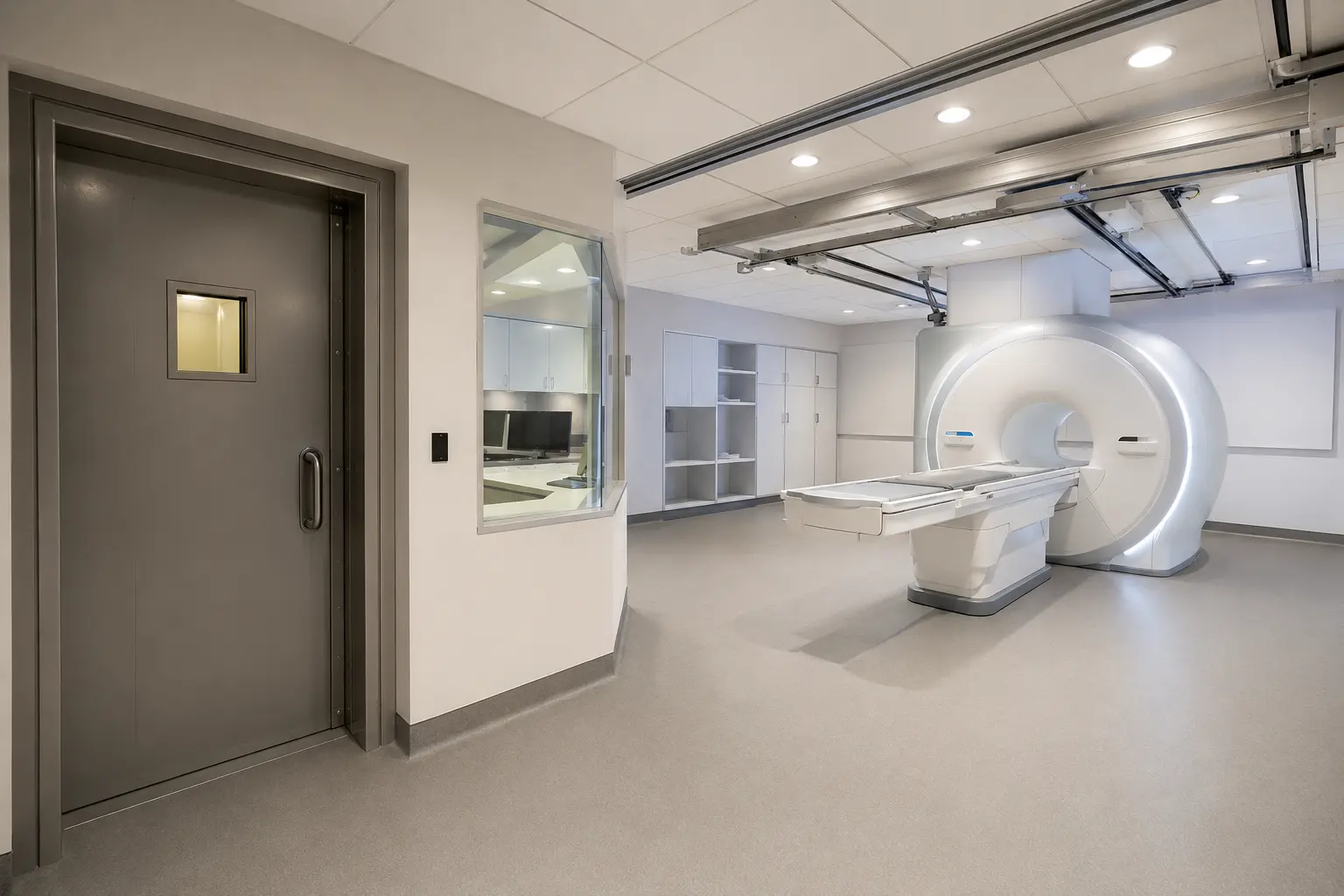 Hospital Renovation in Concord being built and completed on site by Ardenvale Construction