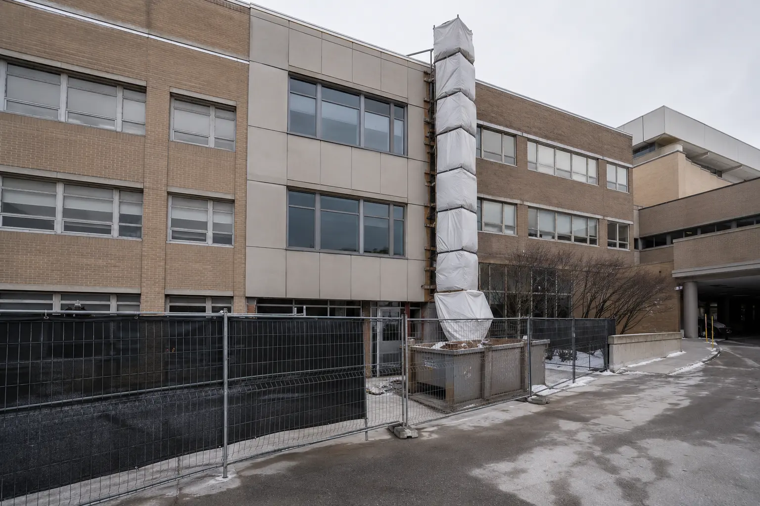 Hospital Renovation in Concord, Ontario, completed by Ardenvale Construction