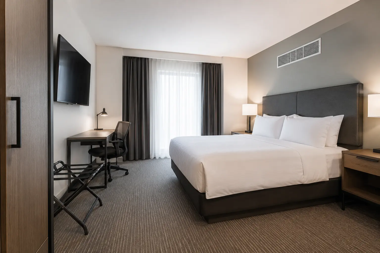 Hotel Construction across Maple property by Ardenvale Construction