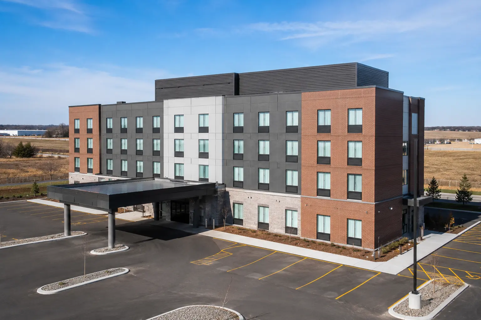 Hotel Construction, completed by Ardenvale Construction