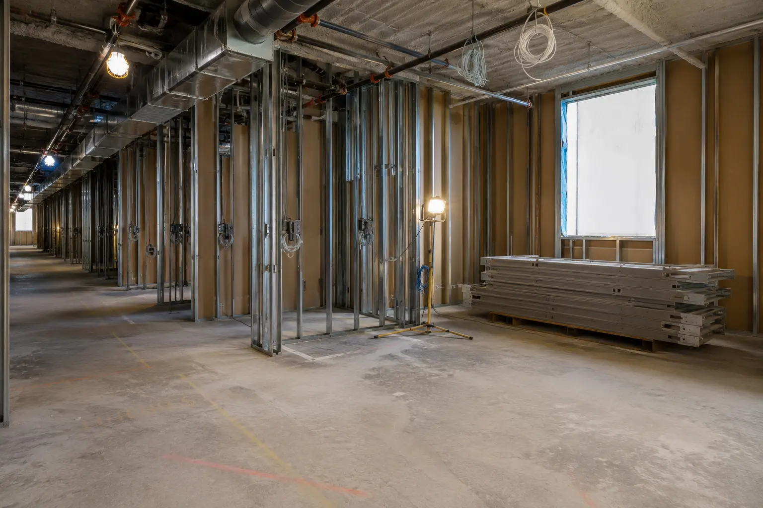 The Maple market for hotel construction by Ardenvale Construction