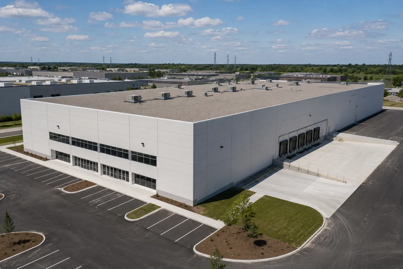 ICI Construction in Markham, Ontario, completed by Ardenvale Construction
