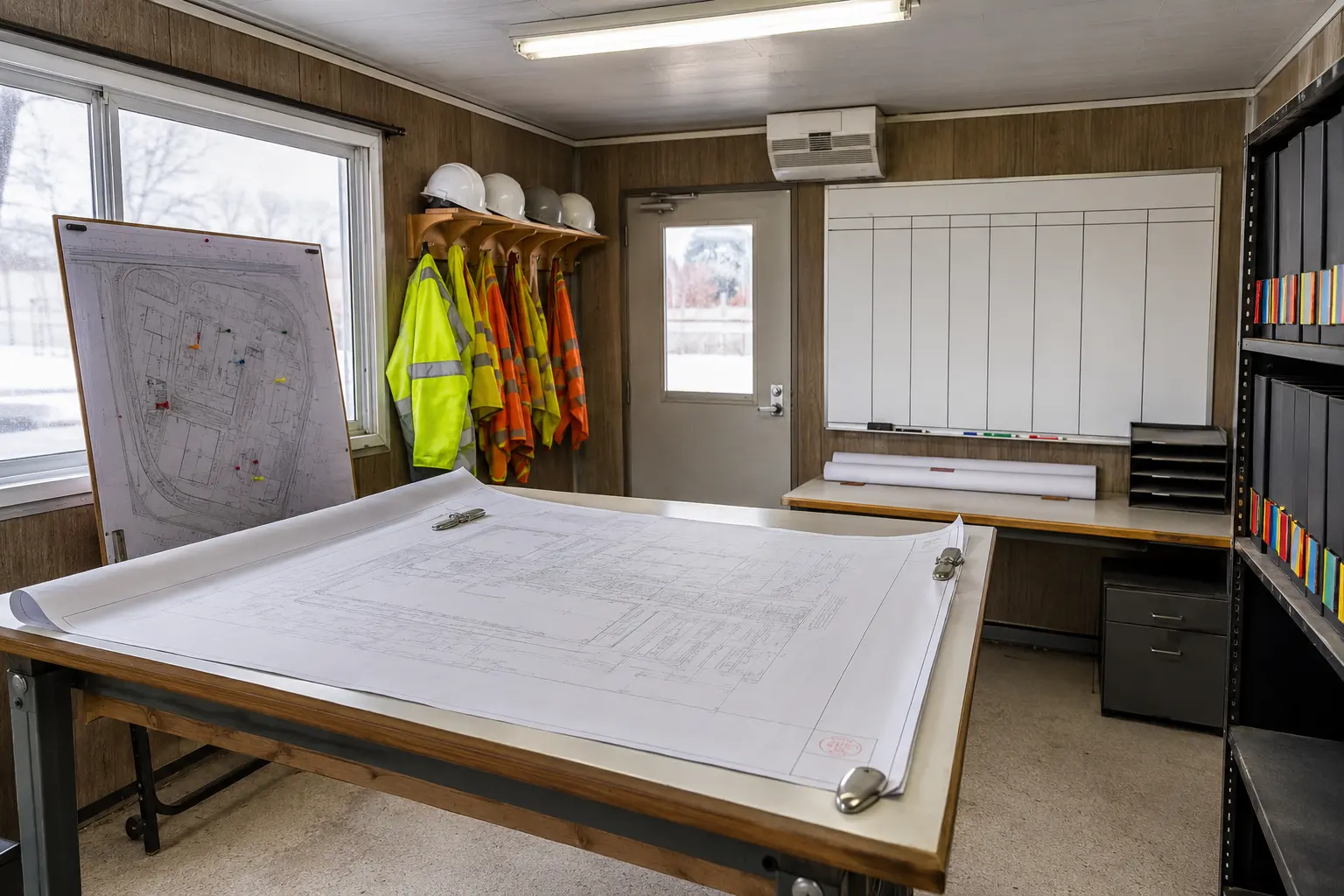 The Markham market for ici general contractor by Ardenvale Construction