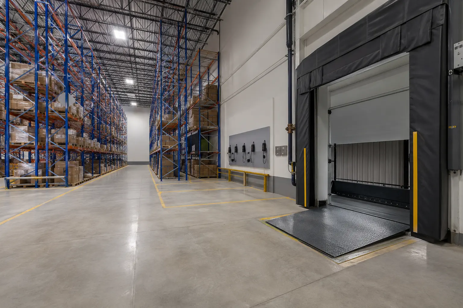 Industrial Building Renovation across Concord property by Ardenvale Construction