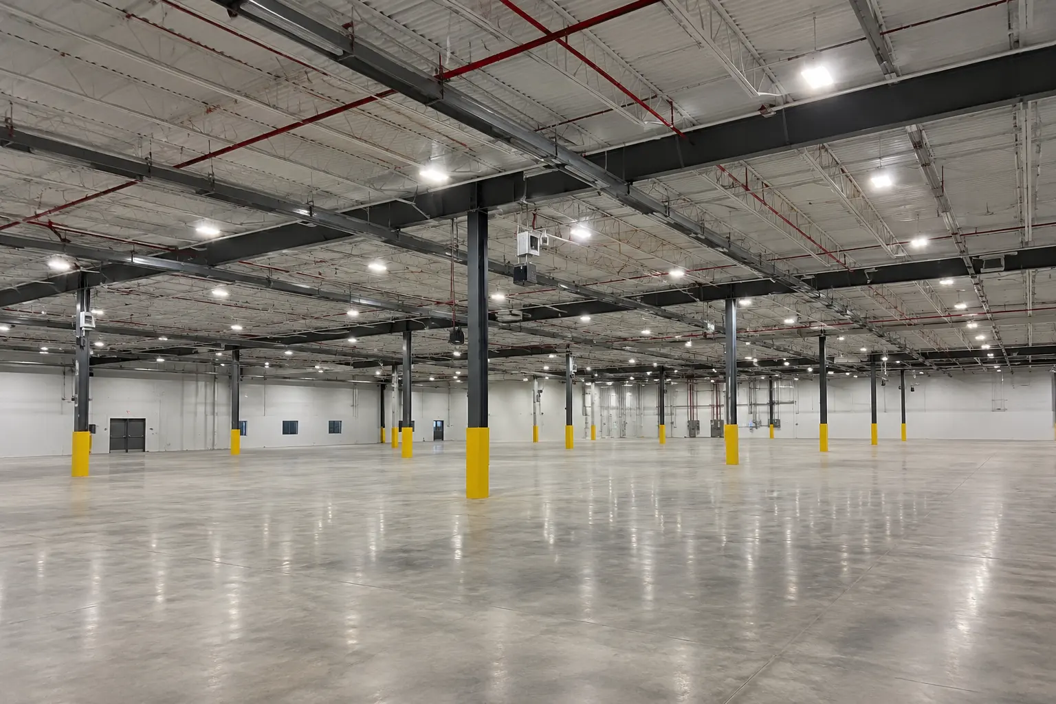 Industrial Building Renovation in Concord being built and completed on site by Ardenvale Construction