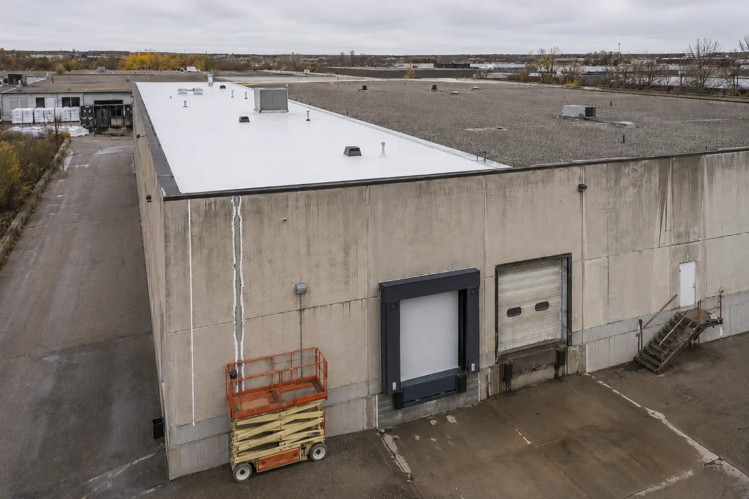 Industrial Building Renovation in Concord, Ontario, completed by Ardenvale Construction