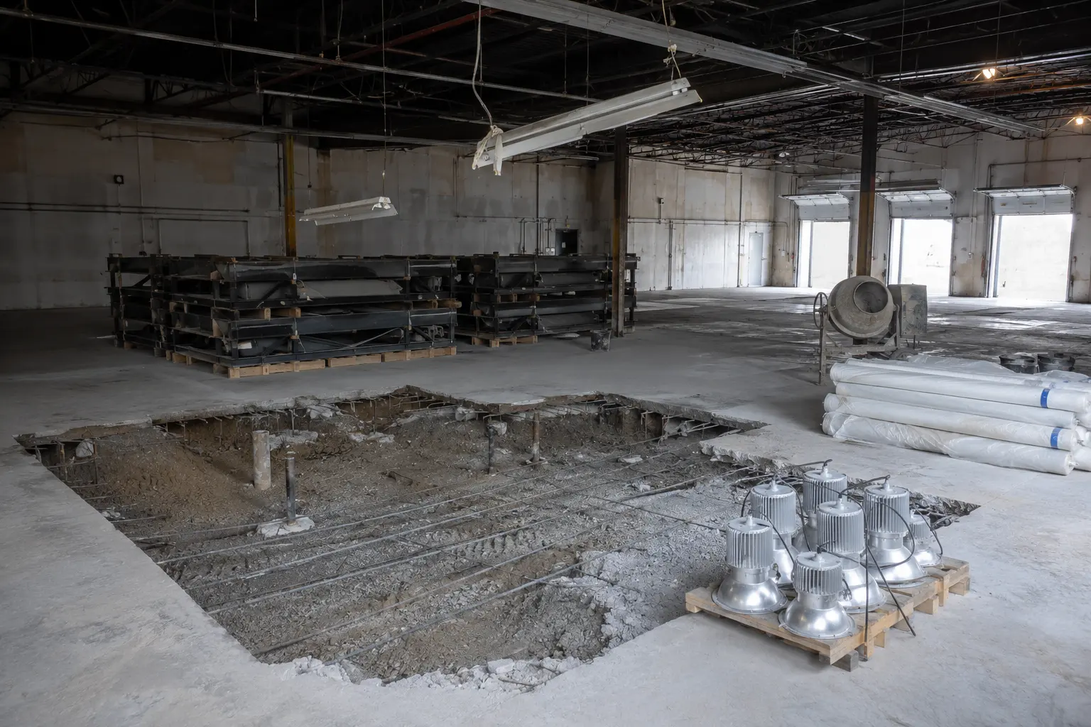 The Concord market for industrial building renovation by Ardenvale Construction