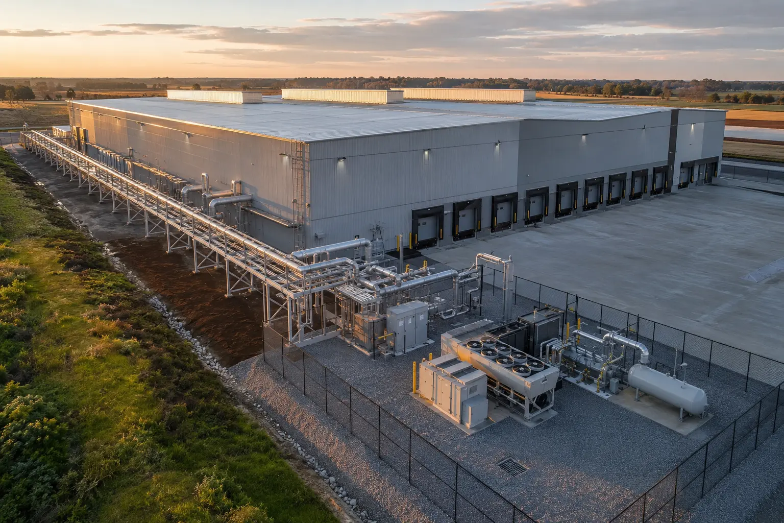 Where industrial general contractor is needed in Aurora by Ardenvale Construction