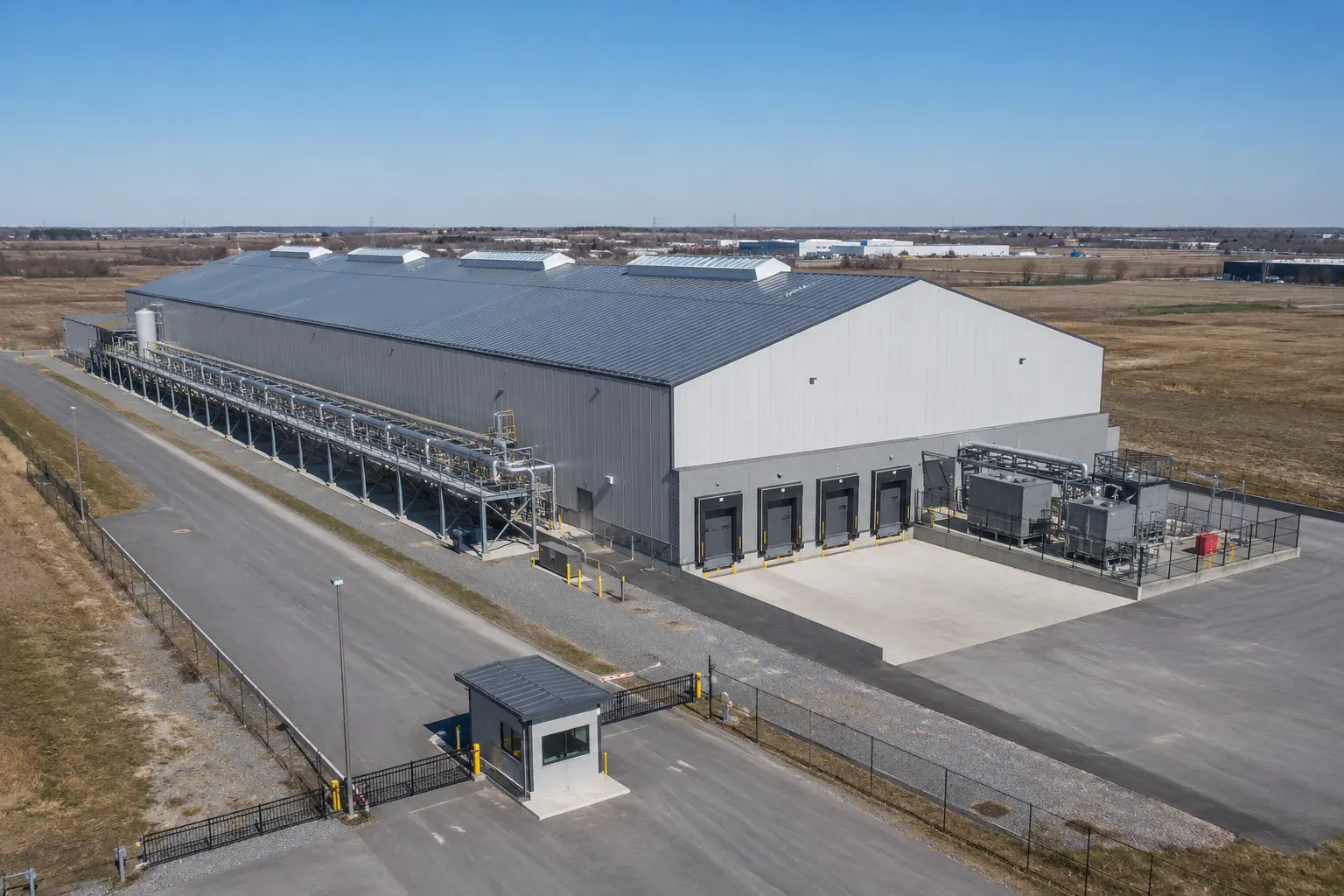 Industrial General Contractor in Aurora, Ontario, completed by Ardenvale Construction