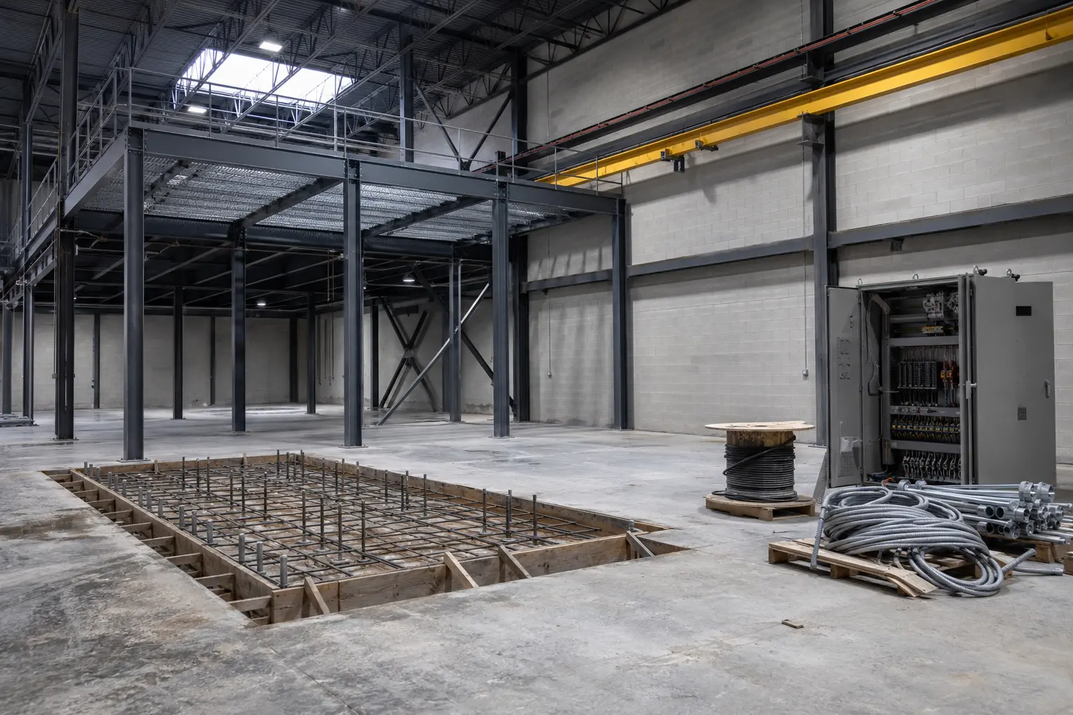 The Aurora market for industrial general contractor by Ardenvale Construction