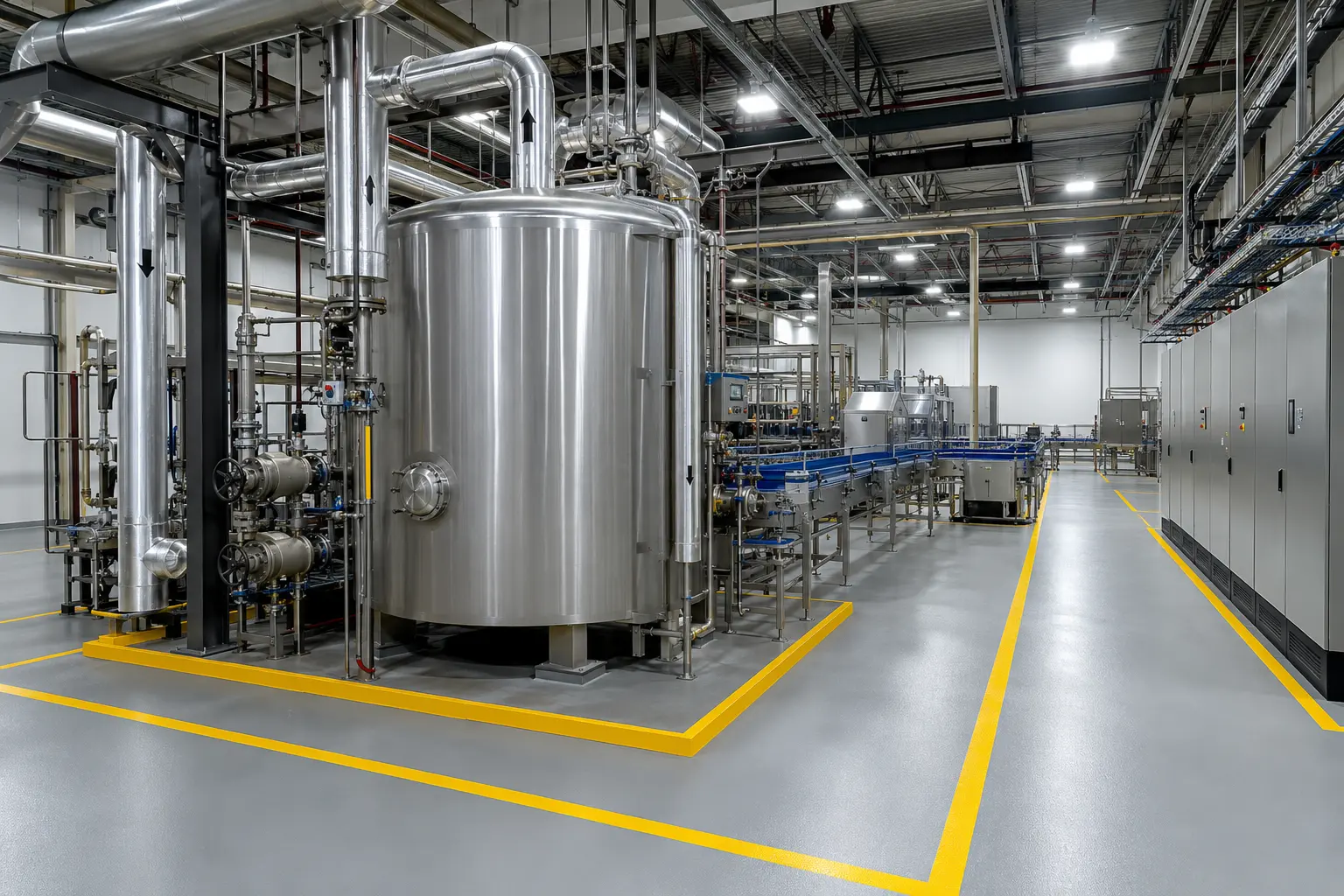 Where industrial plant retrofit is needed in Maple by Ardenvale Construction