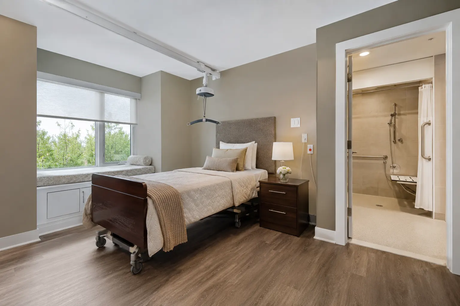 Long Term Care Construction across Aurora property by Ardenvale Construction