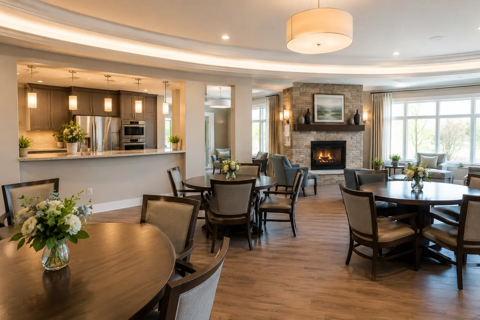 Long-Term Care Construction being built and completed on site by Ardenvale Construction