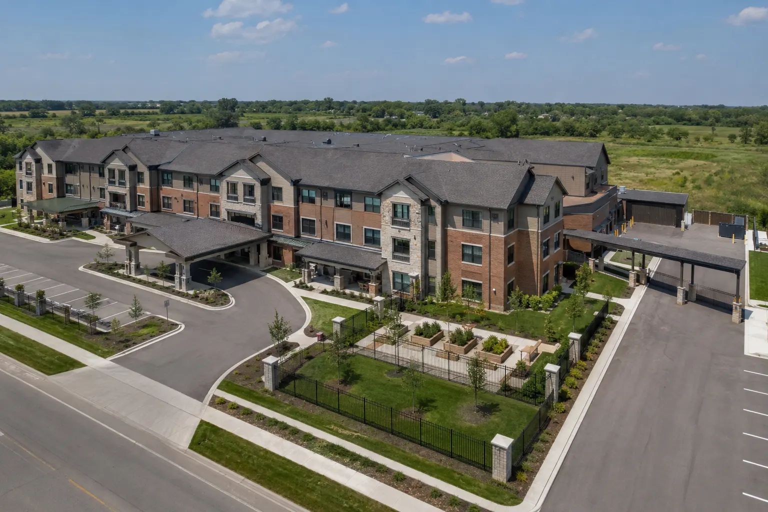 Long-Term Care Construction, completed by Ardenvale Construction