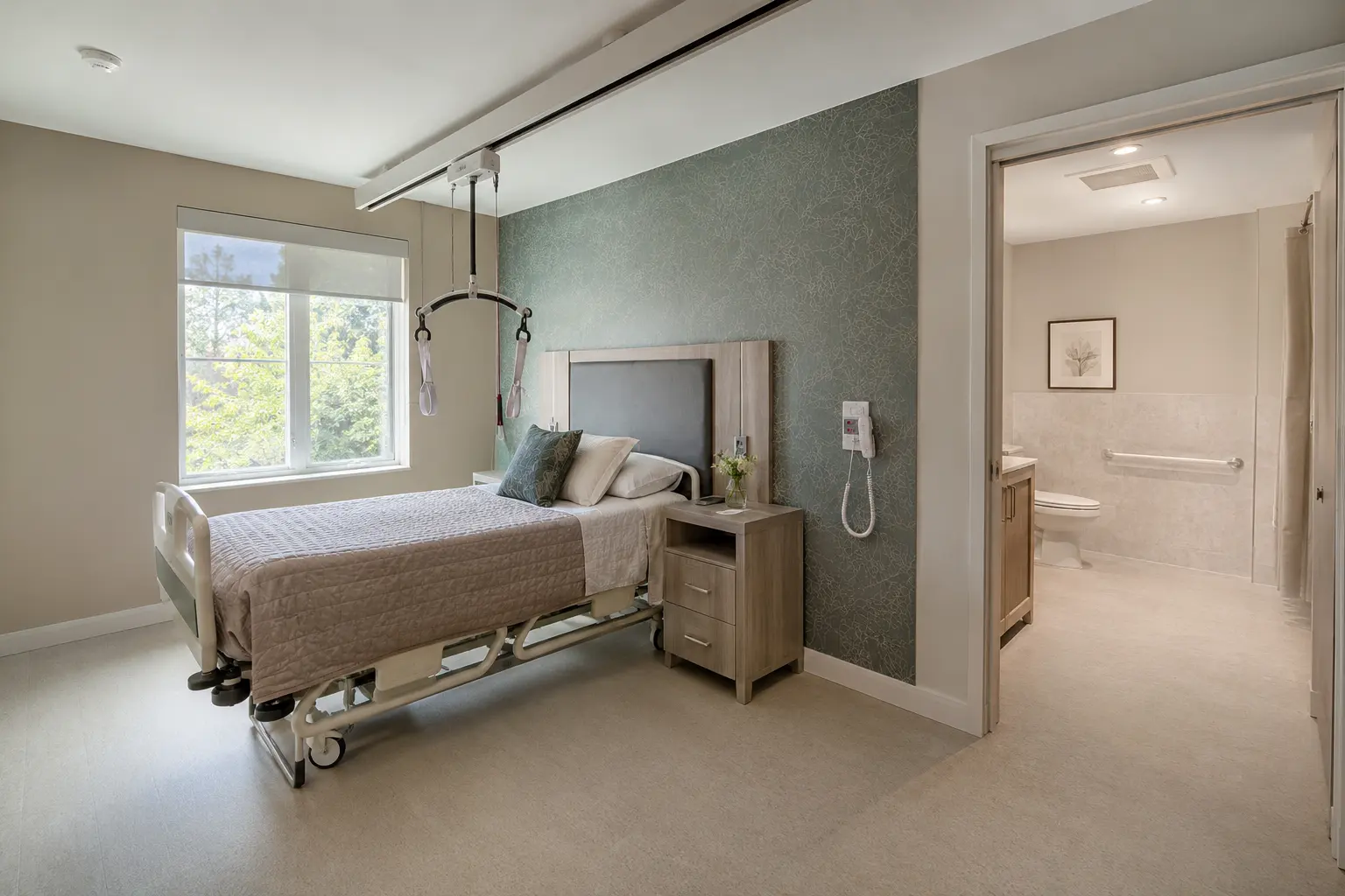 Long Term Care Renovation across Markham property by Ardenvale Construction