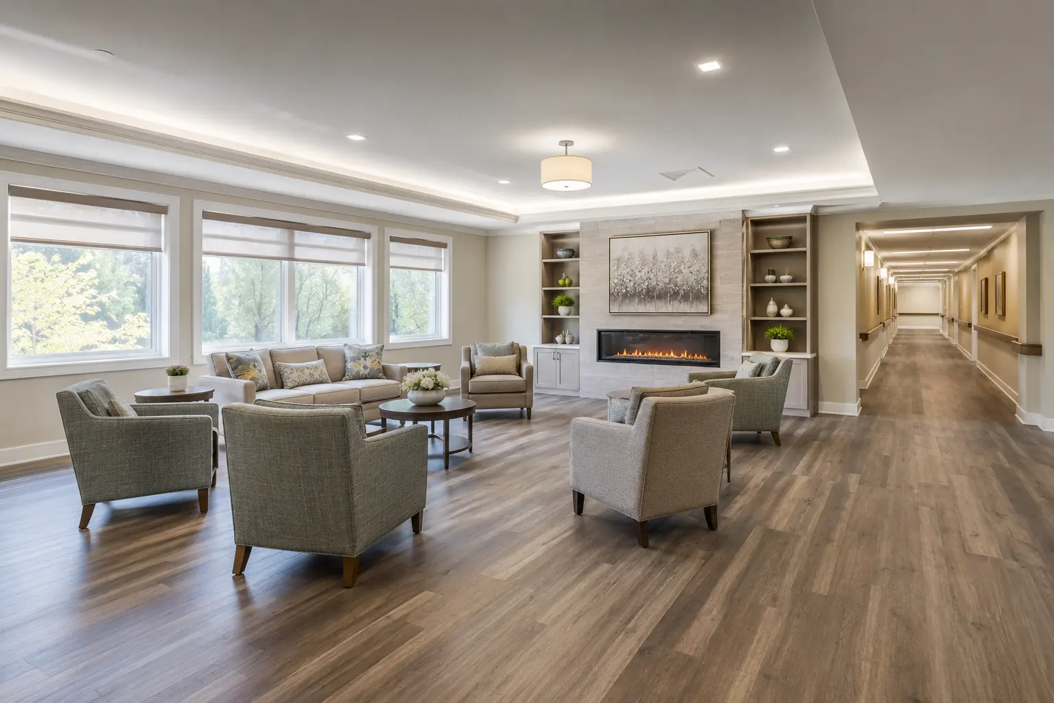 Where long term care renovation is needed in Markham by Ardenvale Construction