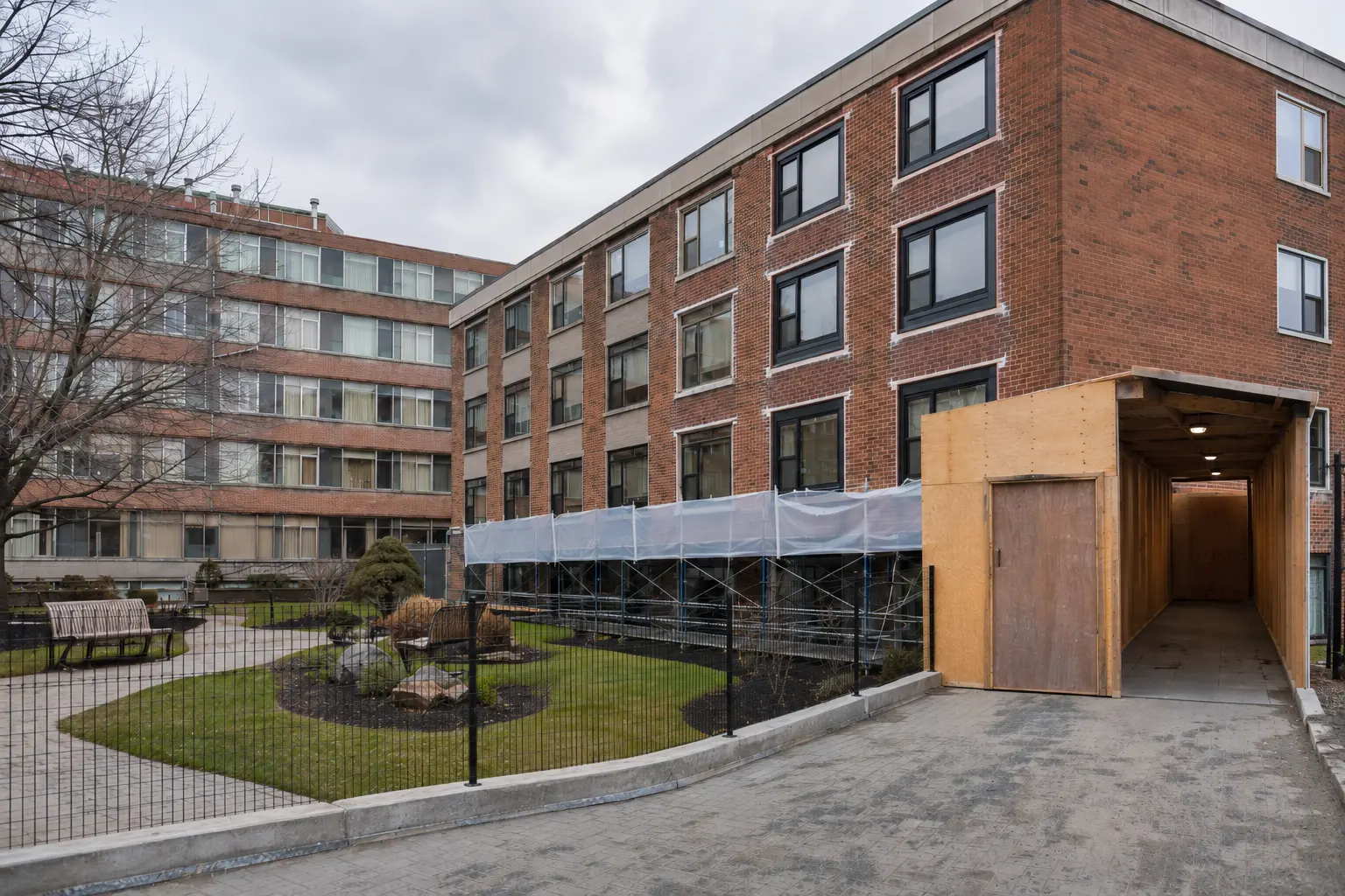 Long Term Care Renovation in Markham, Ontario, completed by Ardenvale Construction