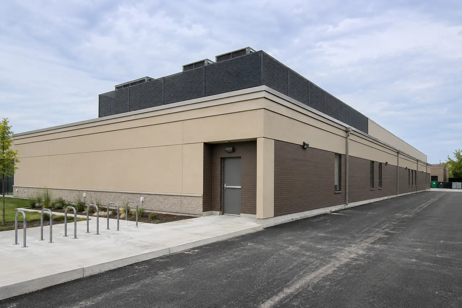Low Rise Commercial Construction in Maple being built and completed on site by Ardenvale Construction