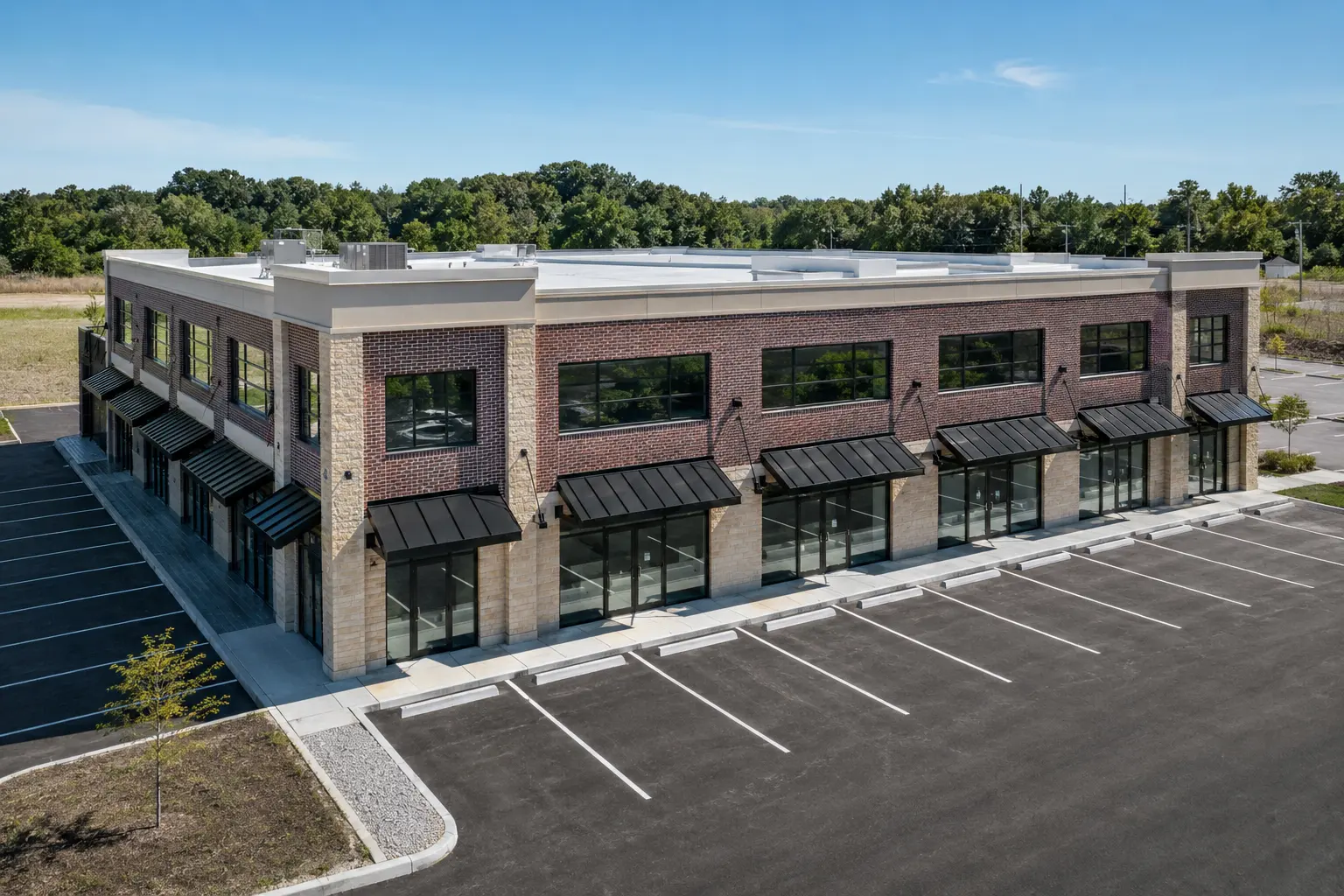 Low Rise Commercial Construction in Maple, Ontario, completed by Ardenvale Construction