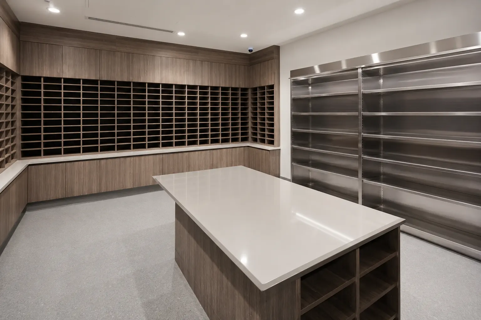 Where mail room renovation is needed in Mississauga by Ardenvale Construction