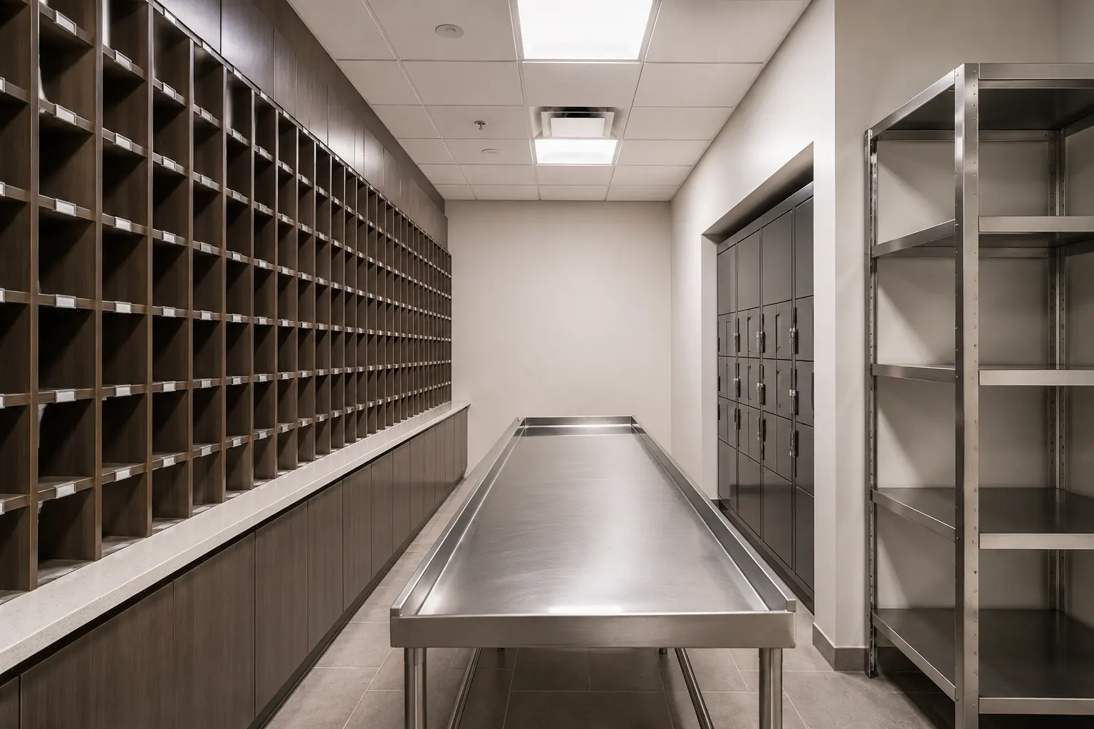 Mail Room Renovation in Mississauga, Ontario, completed by Ardenvale Construction