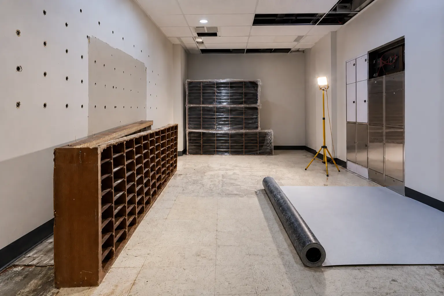 The Mississauga market for mail room renovation by Ardenvale Construction