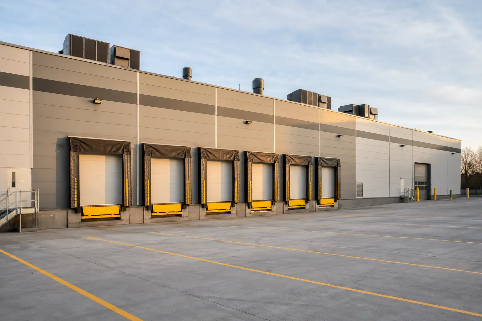 Completed Manufacturing Facility Construction installation by Ardenvale Construction