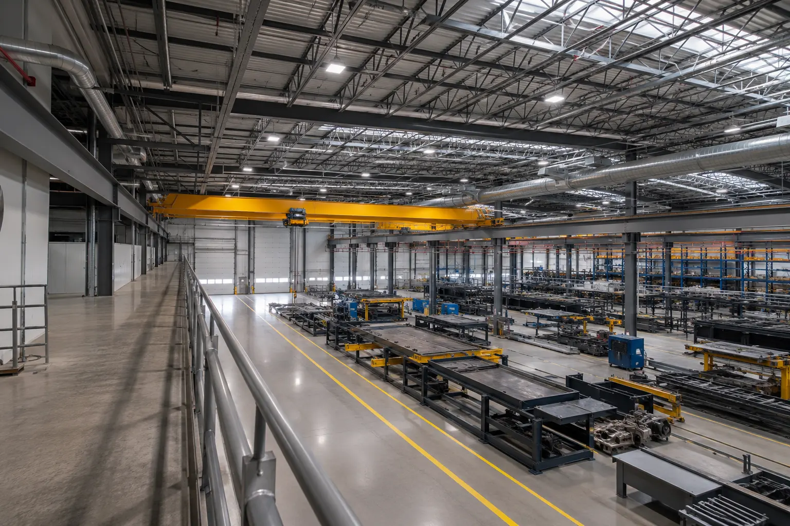 Manufacturing Facility Construction being built and completed on site by Ardenvale Construction