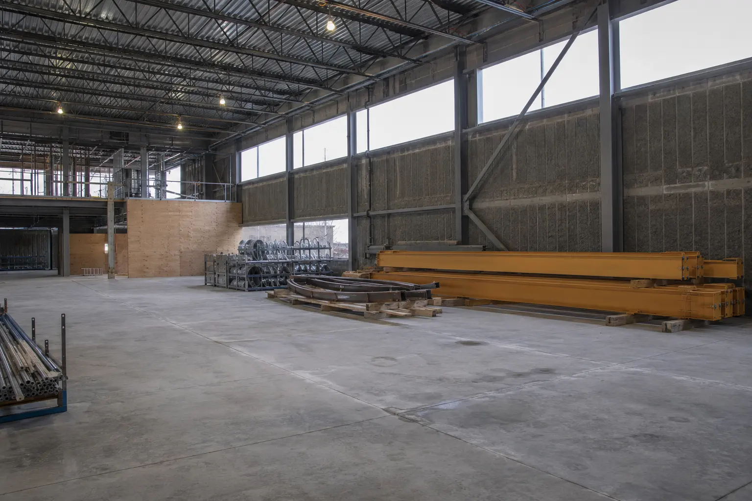 The Maple market for manufacturing facility construction by Ardenvale Construction