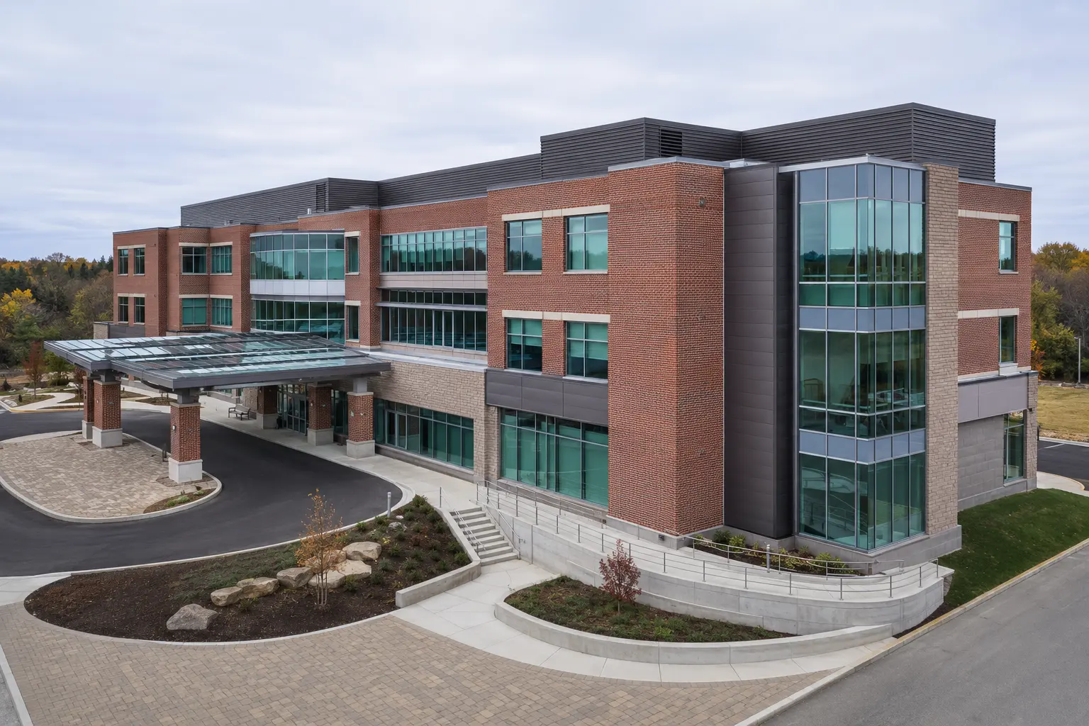 Medical Centre Construction in Maple, Ontario, completed by Ardenvale Construction