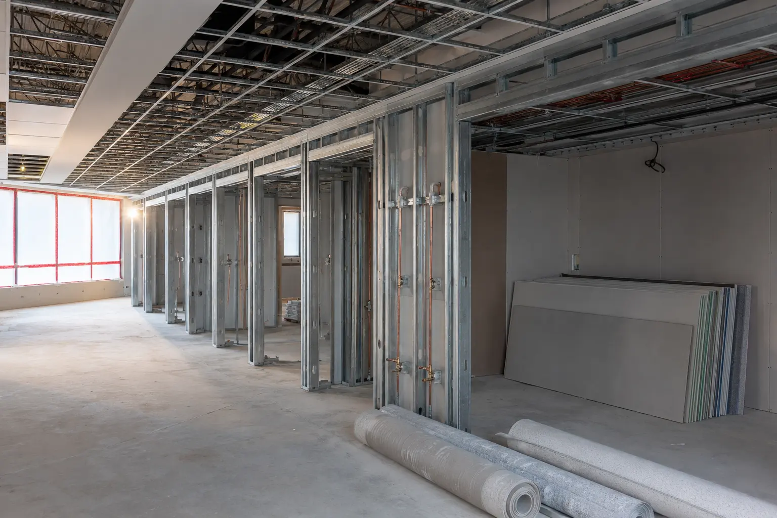 The Maple market for medical centre construction by Ardenvale Construction