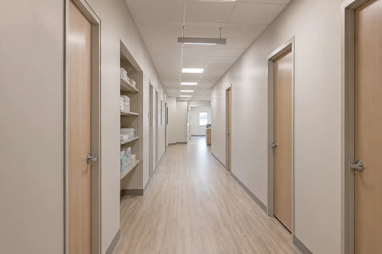 Where medical clinic construction is needed in Maple by Ardenvale Construction