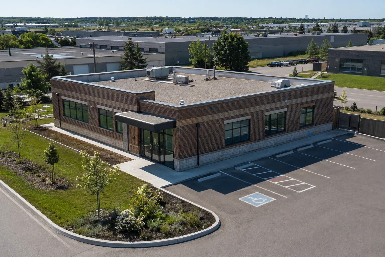 Medical Clinic Construction in Maple, Ontario, completed by Ardenvale Construction