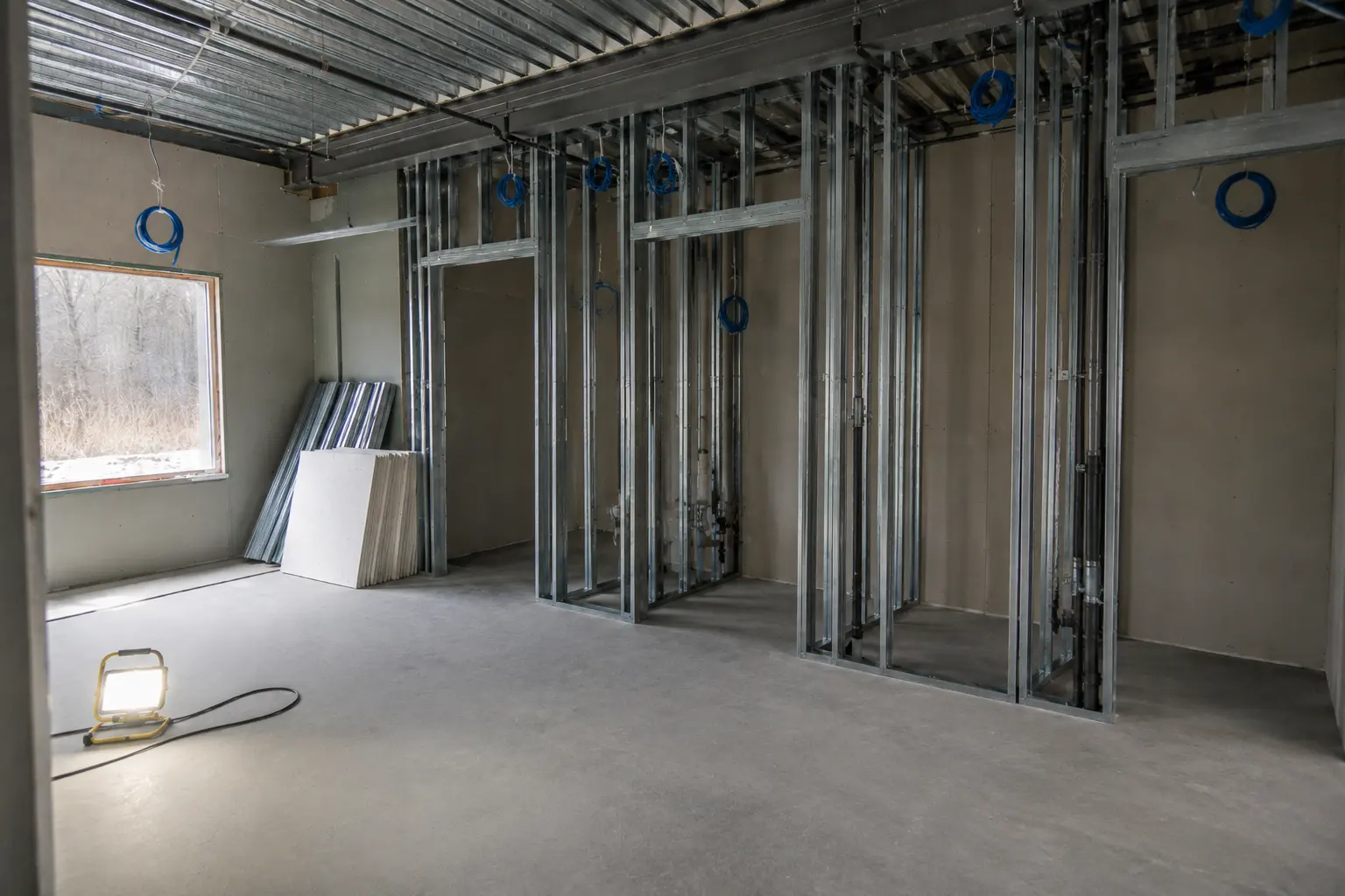 The Maple market for medical clinic construction by Ardenvale Construction