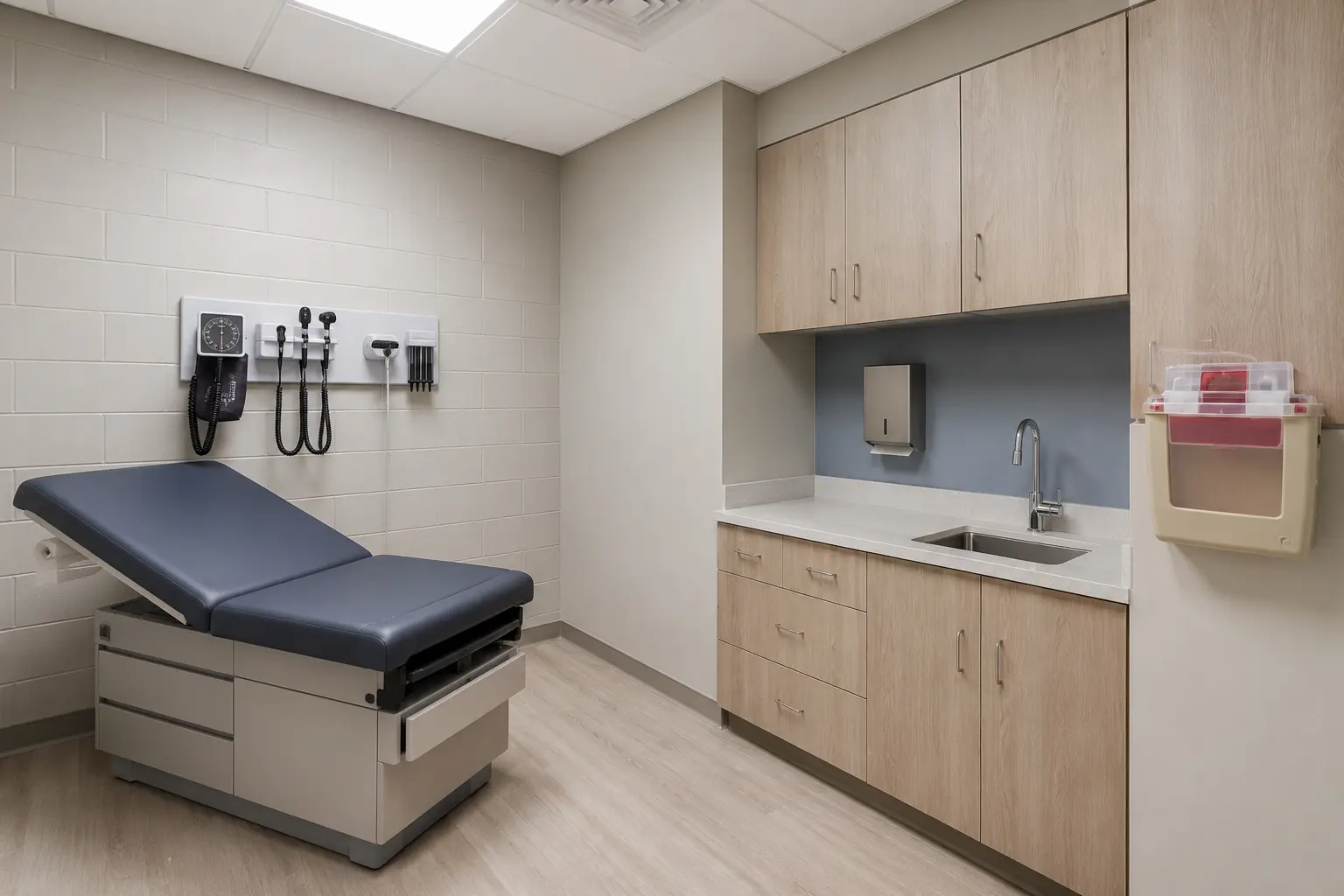 Medical Clinic Renovation across Maple property by Ardenvale Construction