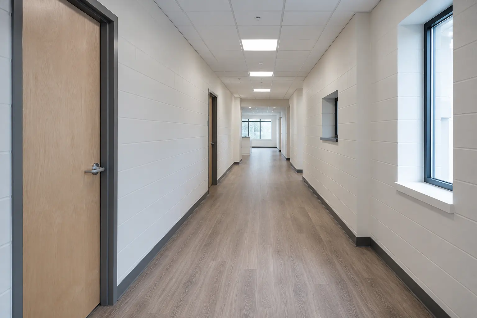 Medical Clinic Renovation in Maple being built and completed on site by Ardenvale Construction