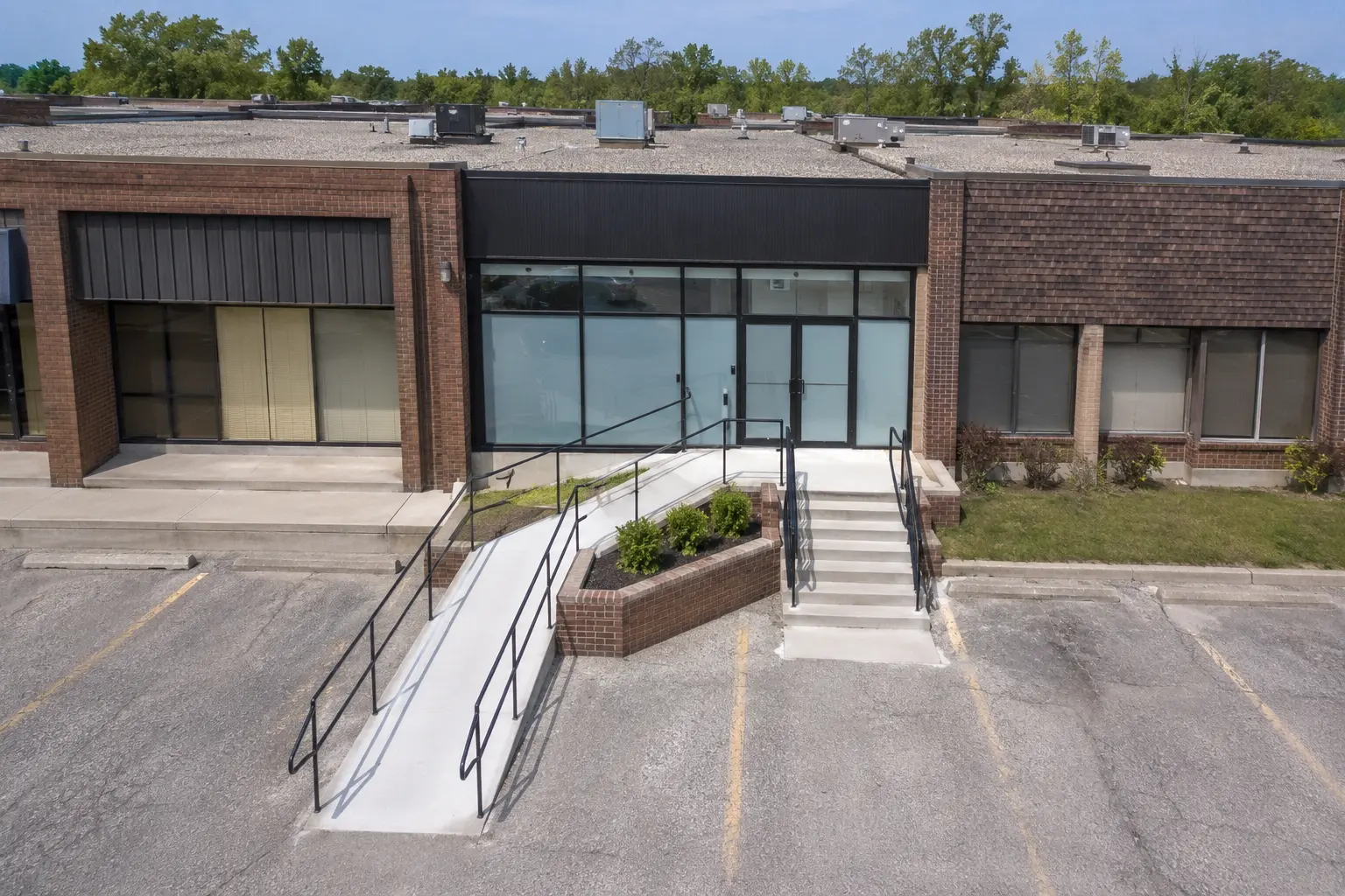 Medical Clinic Renovation in Maple, Ontario, completed by Ardenvale Construction