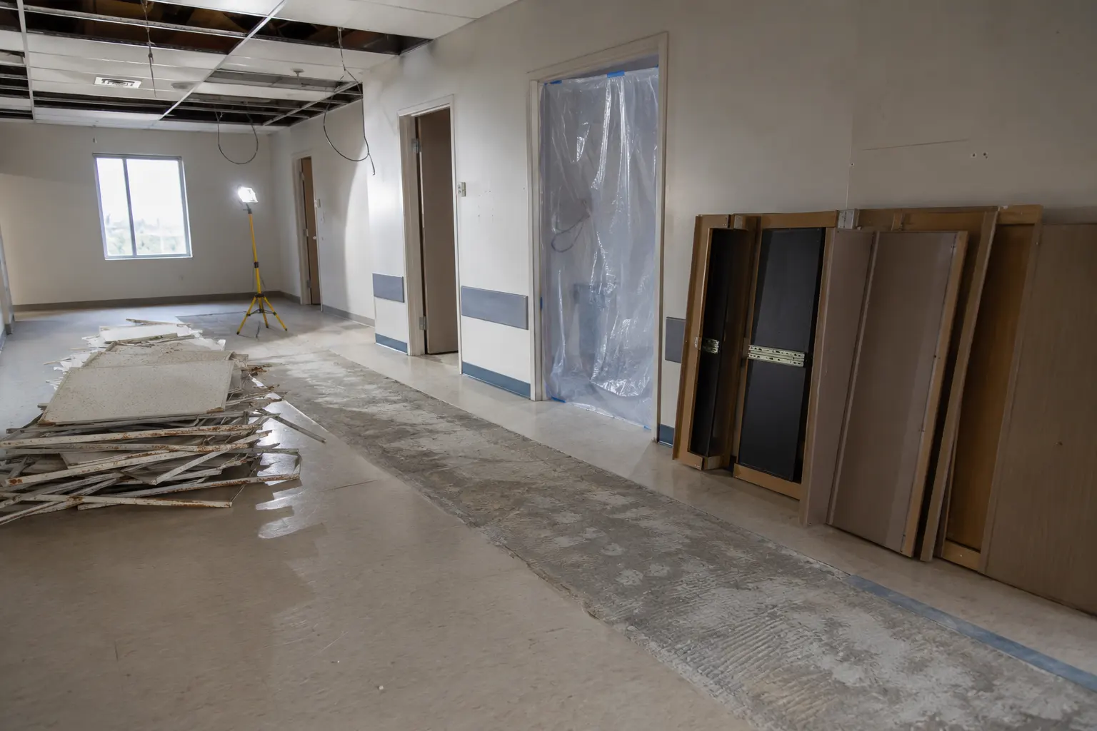 The Maple market for medical clinic renovation by Ardenvale Construction